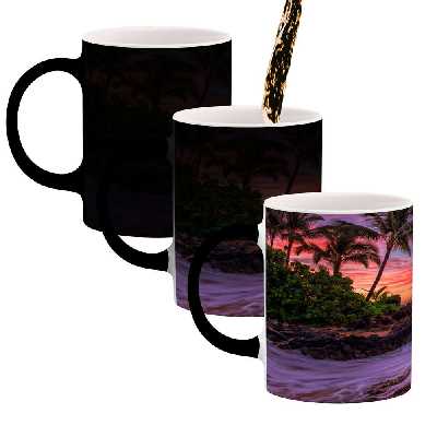 ماگ حرارتی  کاکتی طرح منظره مدل mgh17391