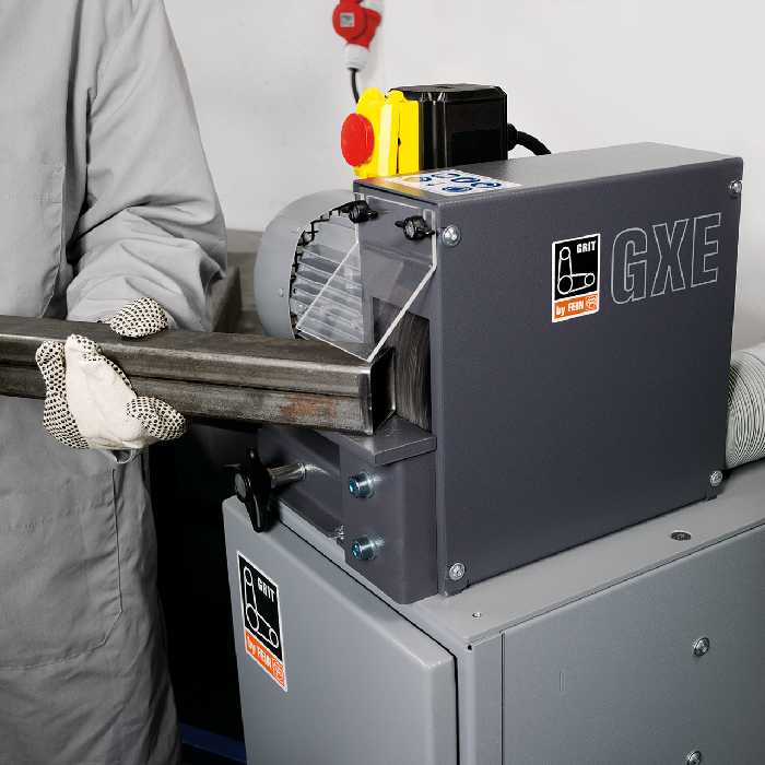 پلیسه گیر صنعتی فاین مدل GRIT GXE