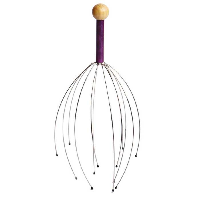 ماساژور دستی سر کد 101