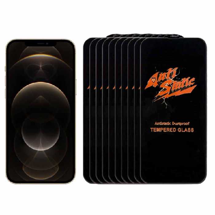 محافظ صفحه نمایش میتوبل مدل آنتی استاتیک مناسب برای گوشی موبایل اپل IPHONE 12 PRO بسته 10 عددی | کالا برتری