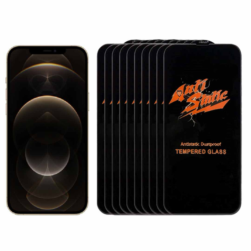 محافظ صفحه نمایش میتوبل مدل آنتی استاتیک مناسب برای گوشی موبایل اپل IPHONE 12 PRO بسته 10 عددی | کالا برتری