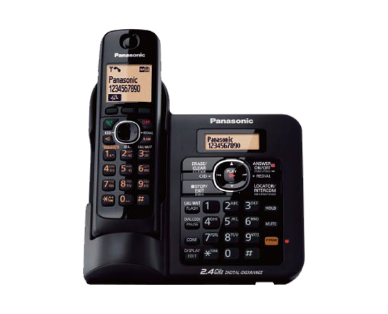 تلفن بی سیم پاناسونیک مدل KX-TG3821