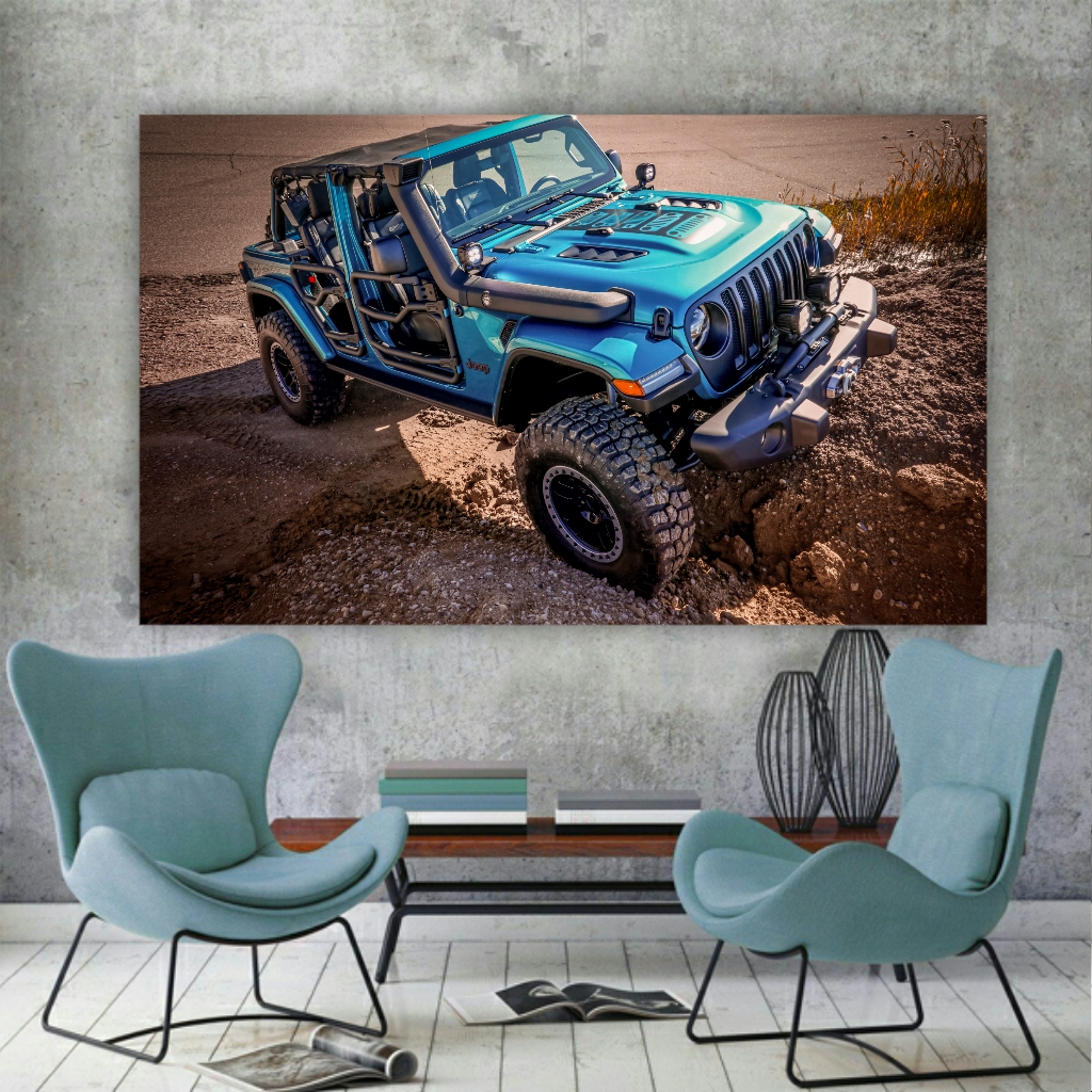 تابلو شاسی طرح جیپ کد BL542