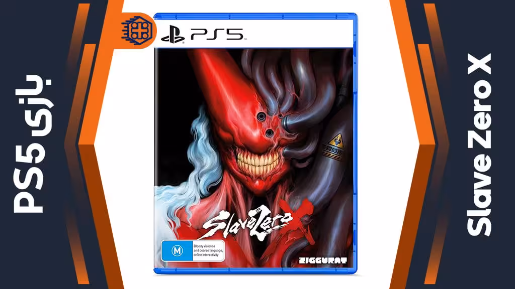 دیسک بازی Slave Zero X – مخصوص PS5