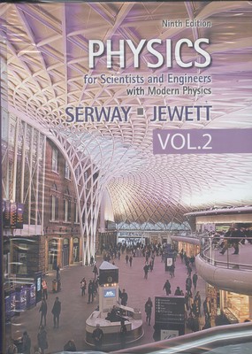 Physics for scientists and engineers vol 2 نشرصفار