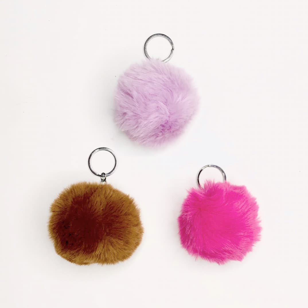 جاکلیدی مدل توپی نرمک بسته 3 عددی