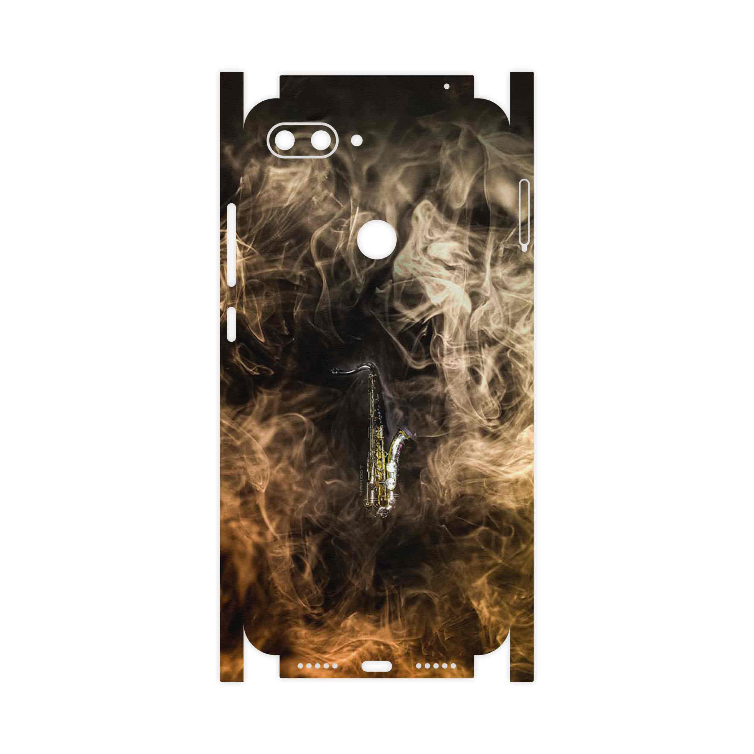 برچسب پوششی ماهوت مدل Saxophone-FullSkin مناسب برای گوشی موبایل شیائومی Mi 8 Lite
