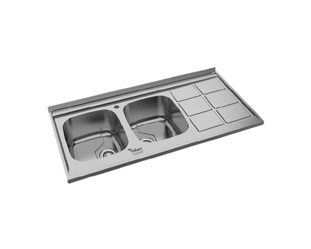 خرید و قیمت سینک روکار میلان مدل 8012 | نوین هوم