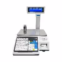 ترازو فروشگاهی کاس CAS مدل CL5200P با ظرفیت 30 کیلوگرم