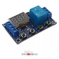 ماژول تایمر با رله - قابل تنظیم از 12 تا 24 ولت