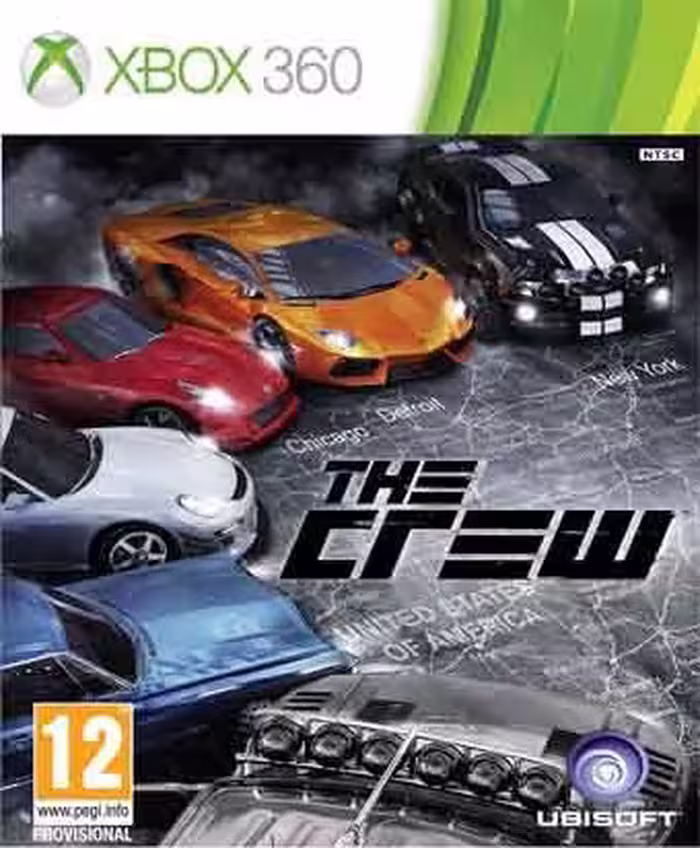 بازی ایکس باکس 360 The Crew