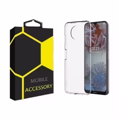 کاور مدل Transparent مناسب برای گوشی موبایل نوکیا G10 