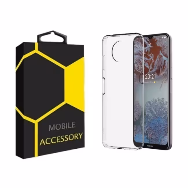 کاور مدل Transparent مناسب برای گوشی موبایل نوکیا G10 