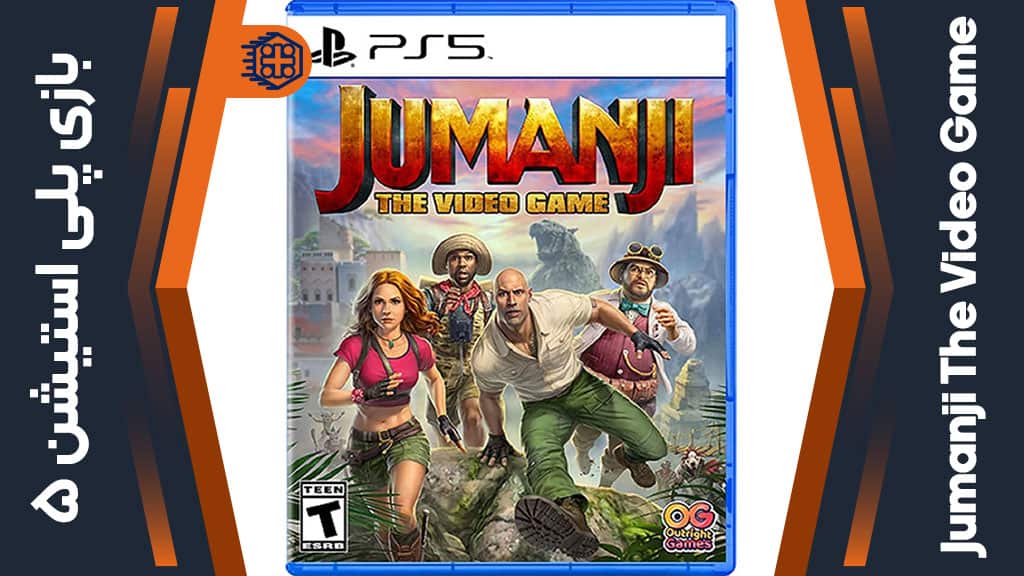 دیسک بازی Jumanji: The Video Game – مخصوص PS5