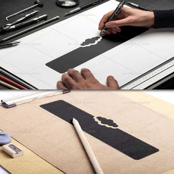 کادر تذهیب خلاقانه | گرافیک با طعم تربچه