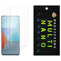 محافظ صفحه نمایش مولتی نانو مدل X-S3N مناسب برای گوشی موبایل شیائومی Redmi Note 13 Pro بسته سه عددی | کالا برتری