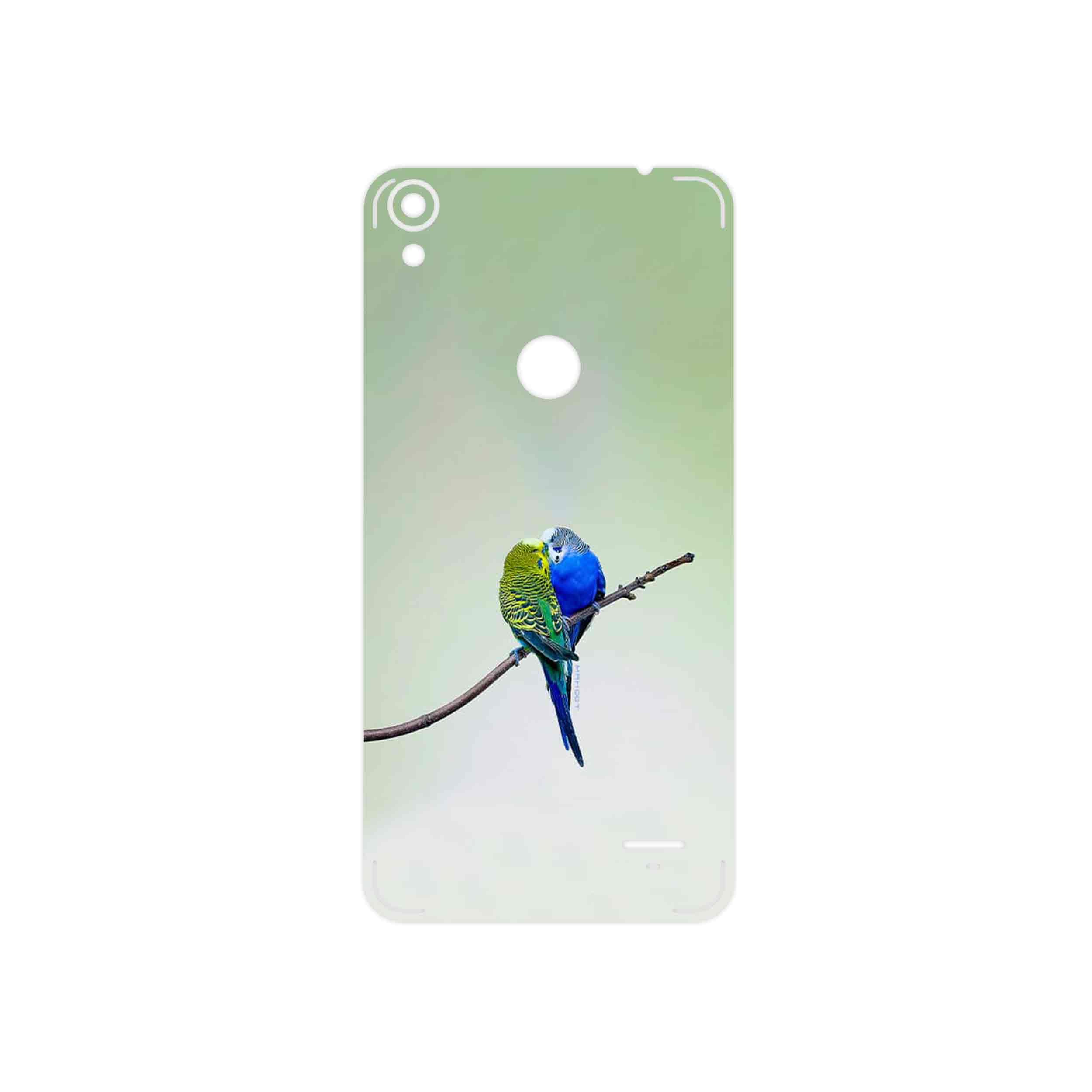 برچسب پوششی ماهوت مدل Lovebird مناسب برای گوشی موبایل تکنو WX4 Pro