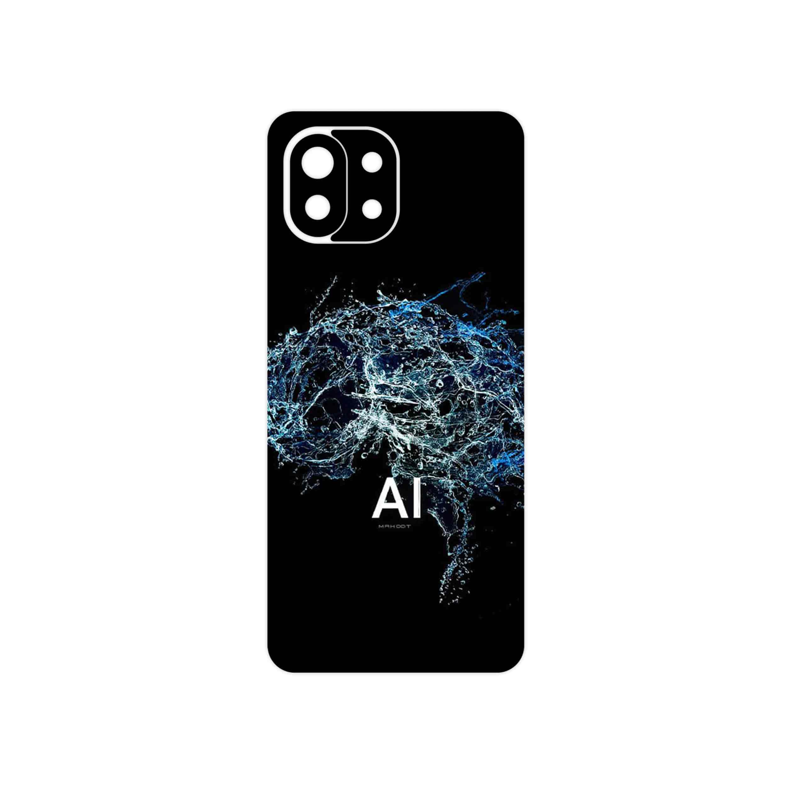 برچسب پوششی ماهوت مدل Artificial intelligence 2 مناسب برای گوشی موبایل شیائومی 11 Lite 5G NE