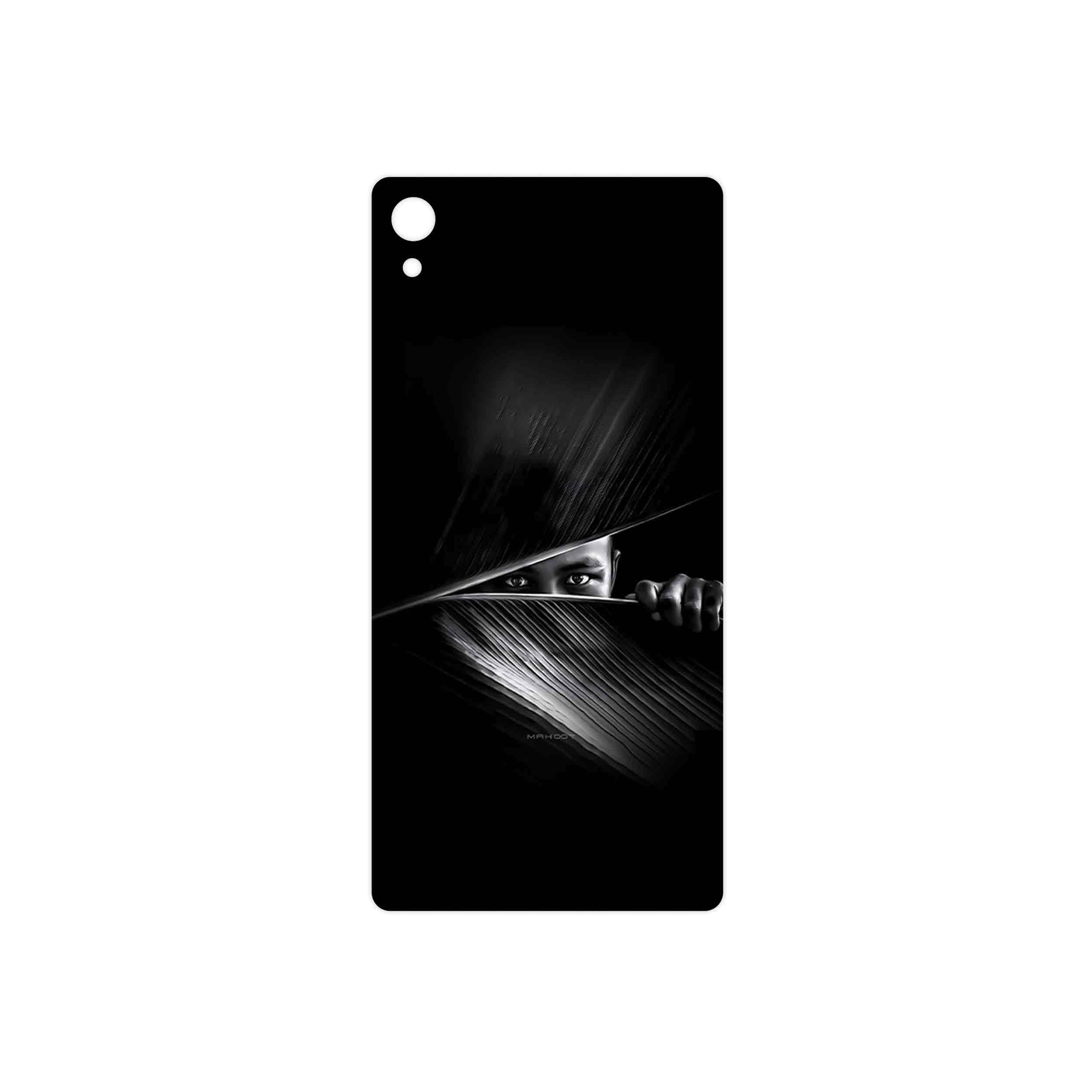 برچسب پوششی ماهوت مدل Black Portrait مناسب برای گوشی موبایل سونی Xperia Z3 Plus