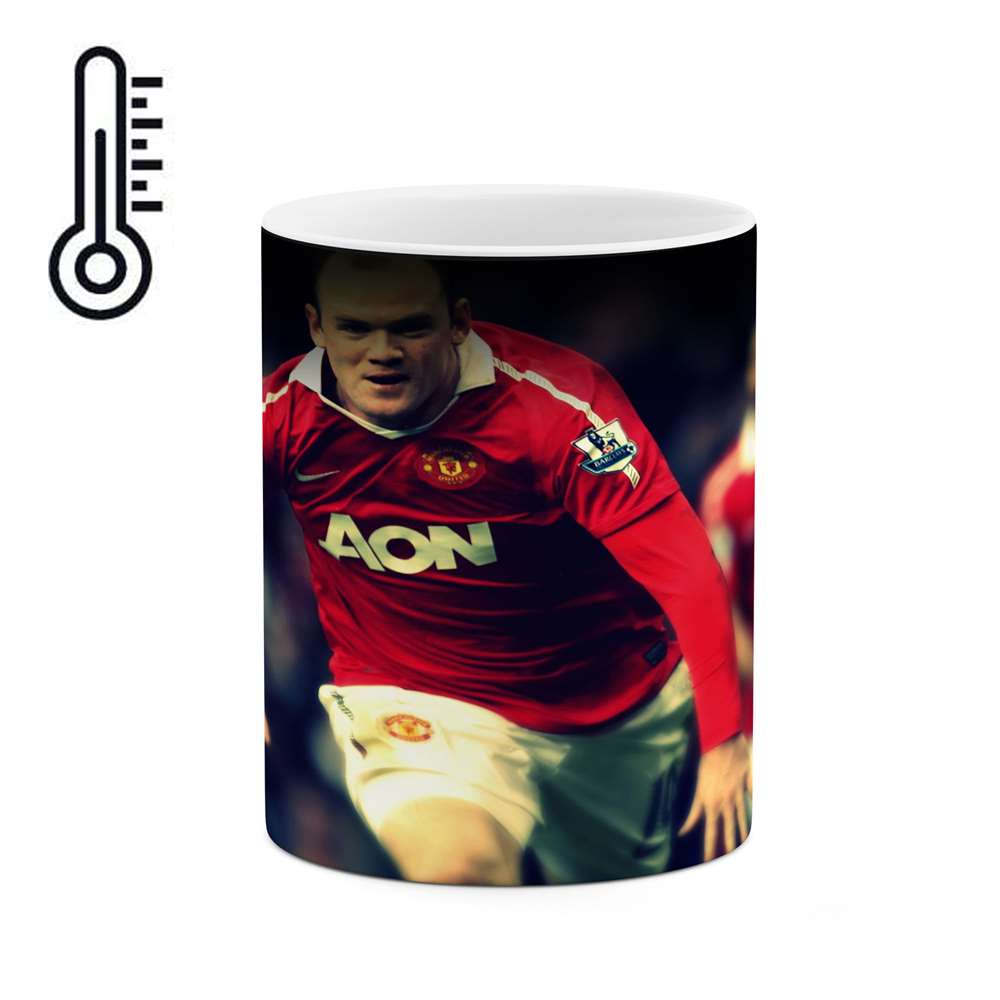 ماگ حرارتی طرح وین رونی مدل mgh10435