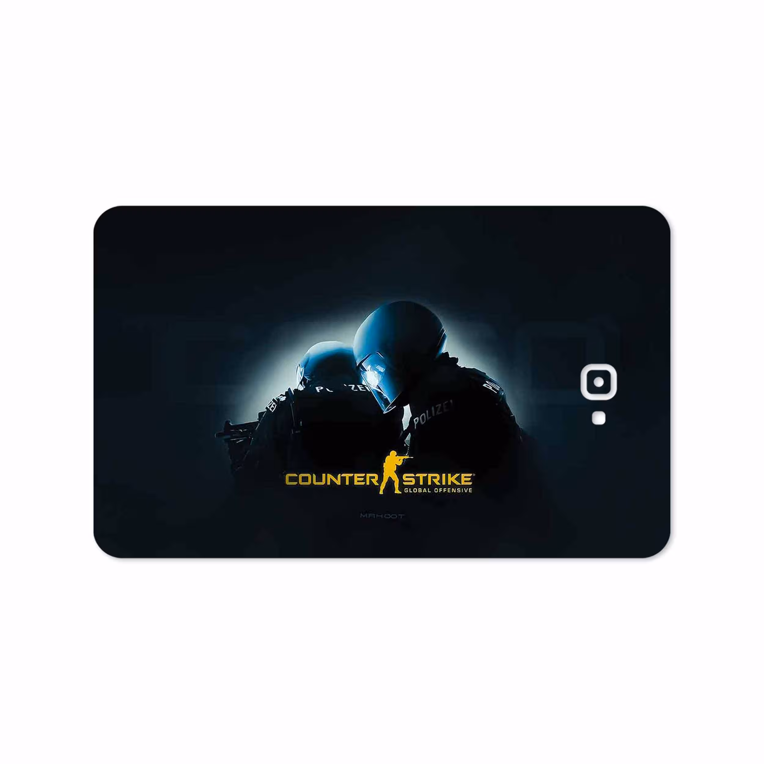 برچسب پوششی ماهوت مدل Counter-Strike مناسب برای تبلت سامسونگ Galaxy Tab A 10.1 2016 T585