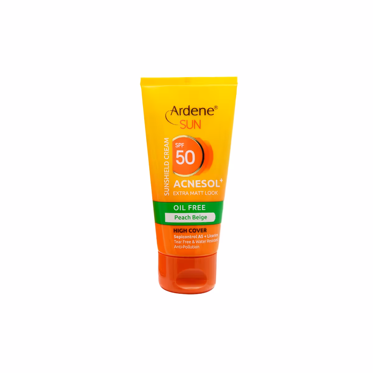 کرم ضدآفتاب فاقد چربی آردن (SPF50)