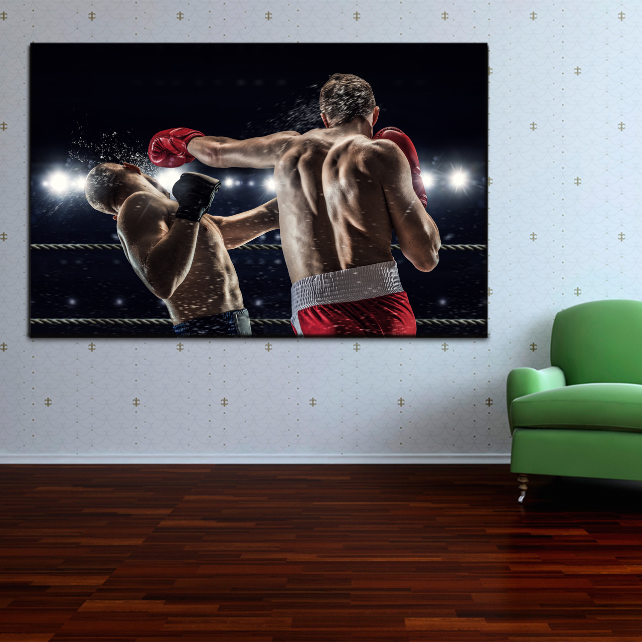 تابلو بوم تیداکس مدل ورزش بکس کیک بکس کد TiA259