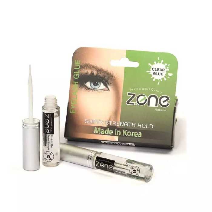 چسب مژه برس دار ژله ای Z-509W زدوان 5 گرم