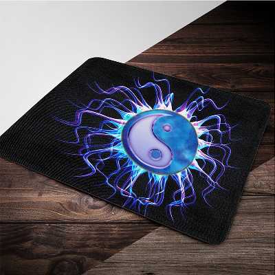 ماوس پد طرح یین یانگ کد 3686