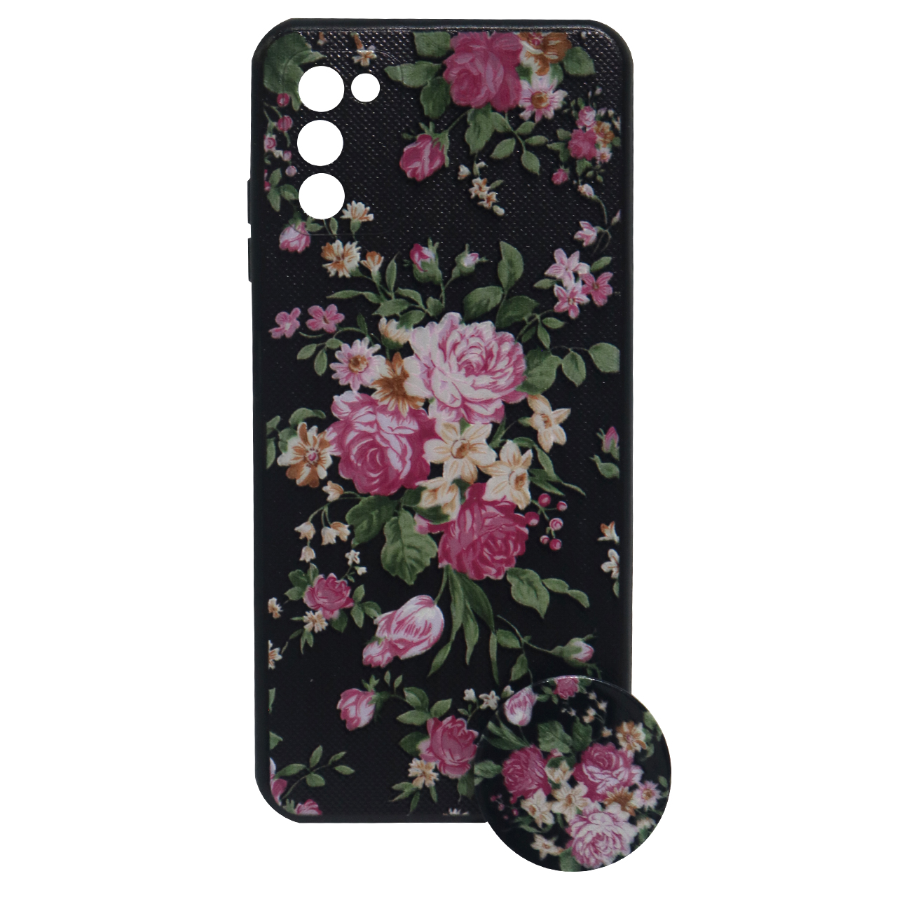 کاور کد 1670 مناسب برای گوشی موبایل سامسونگ Galaxy A03s به همراه پایه نگهدارنده