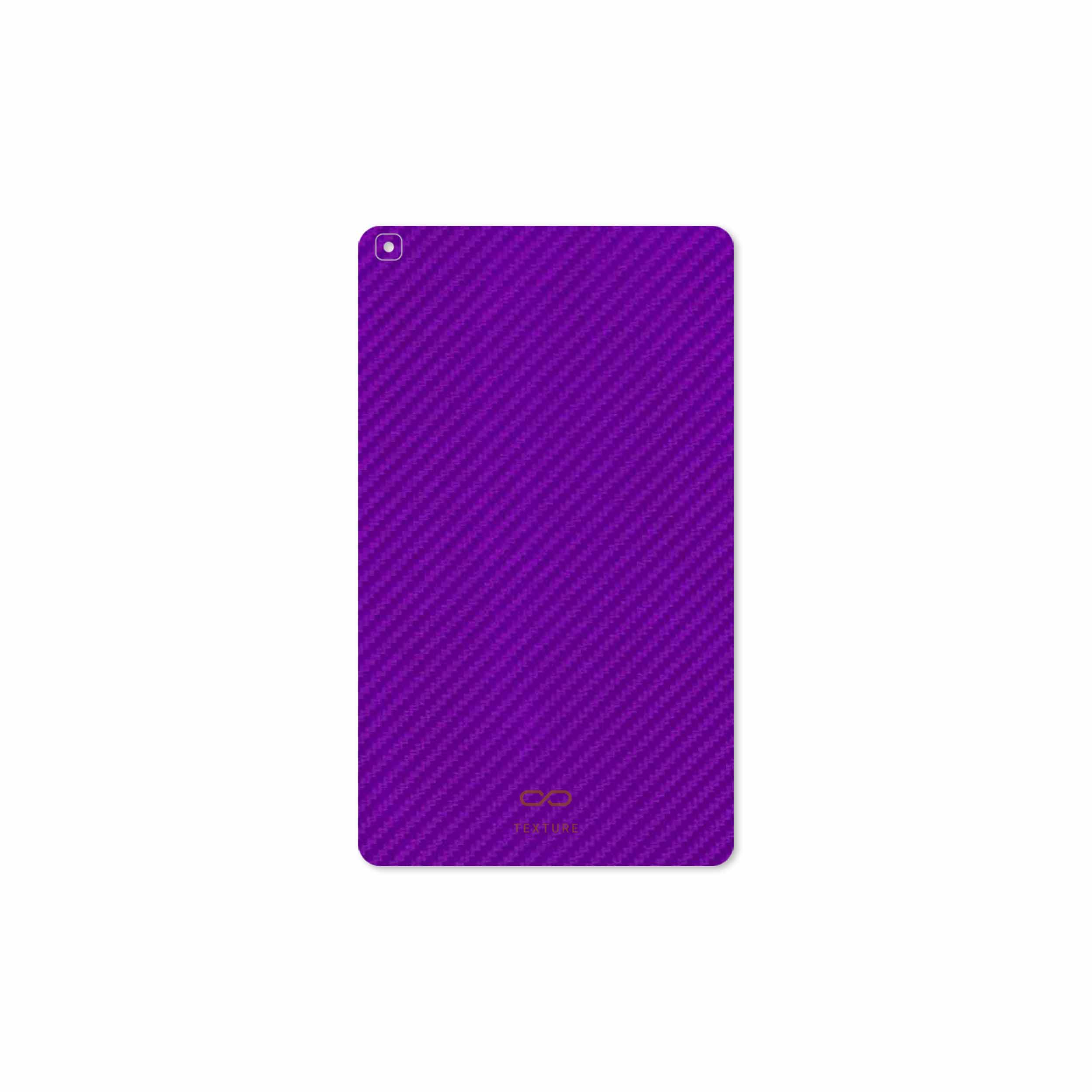 برچسب پوششی ماهوت مدل Purple-Fiber مناسب برای تبلت سامسونگ Galaxy Tab A 8.0 2019 T295