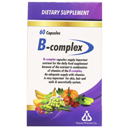 کپسول ب کمپلکس دانا