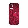 برچسب پوششی ماهوت مدل Red-Printed-Circuit-Board-FullSkin مناسب برای گوشی موبایل اینفینیکس Note 10