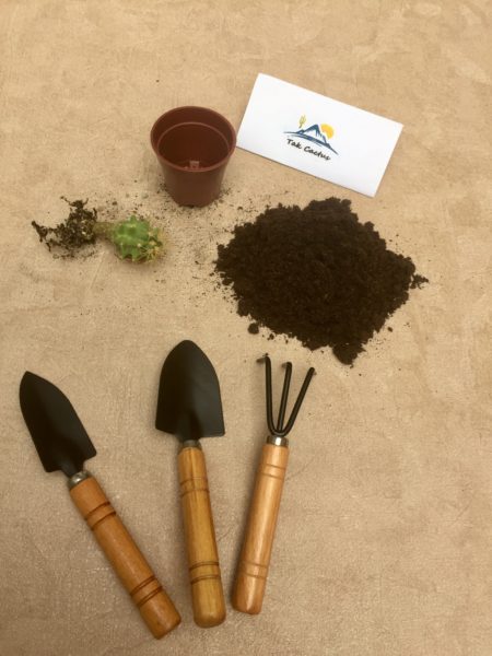 ست بیلچه و شن کش کوچک