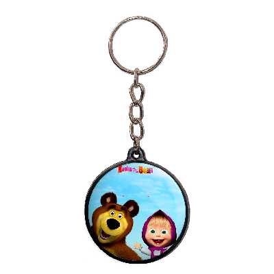 جاکلیدی پرمانه طرح ماشا و میشا کد pmj.11827