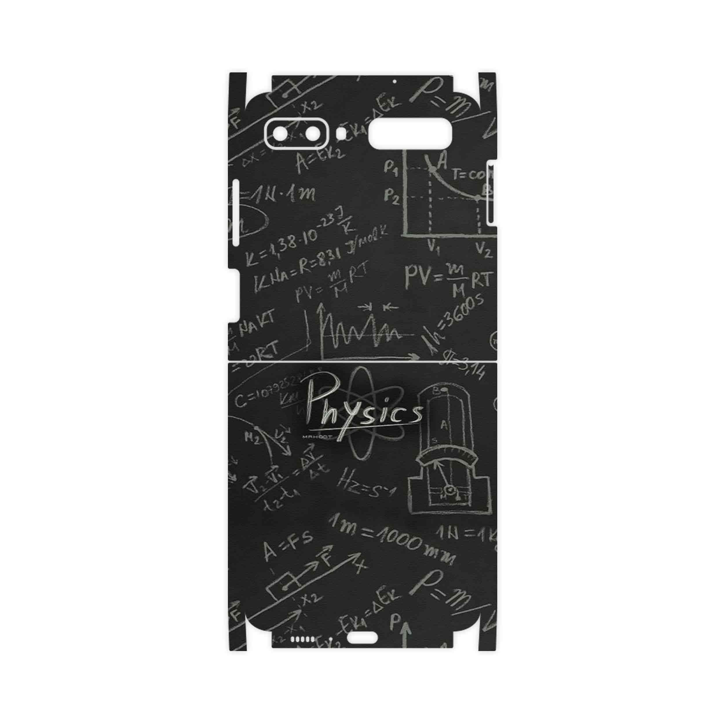 برچسب پوششی ماهوت مدل Physics Science-FullSkin مناسب برای گوشی موبایل سامسونگ Galaxy Z Flip