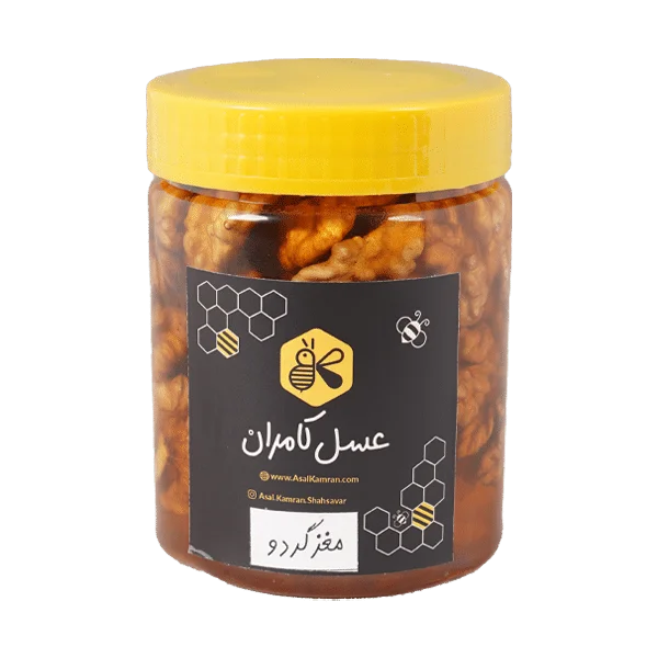 معجون عسل مغز گردو 500 گرمی