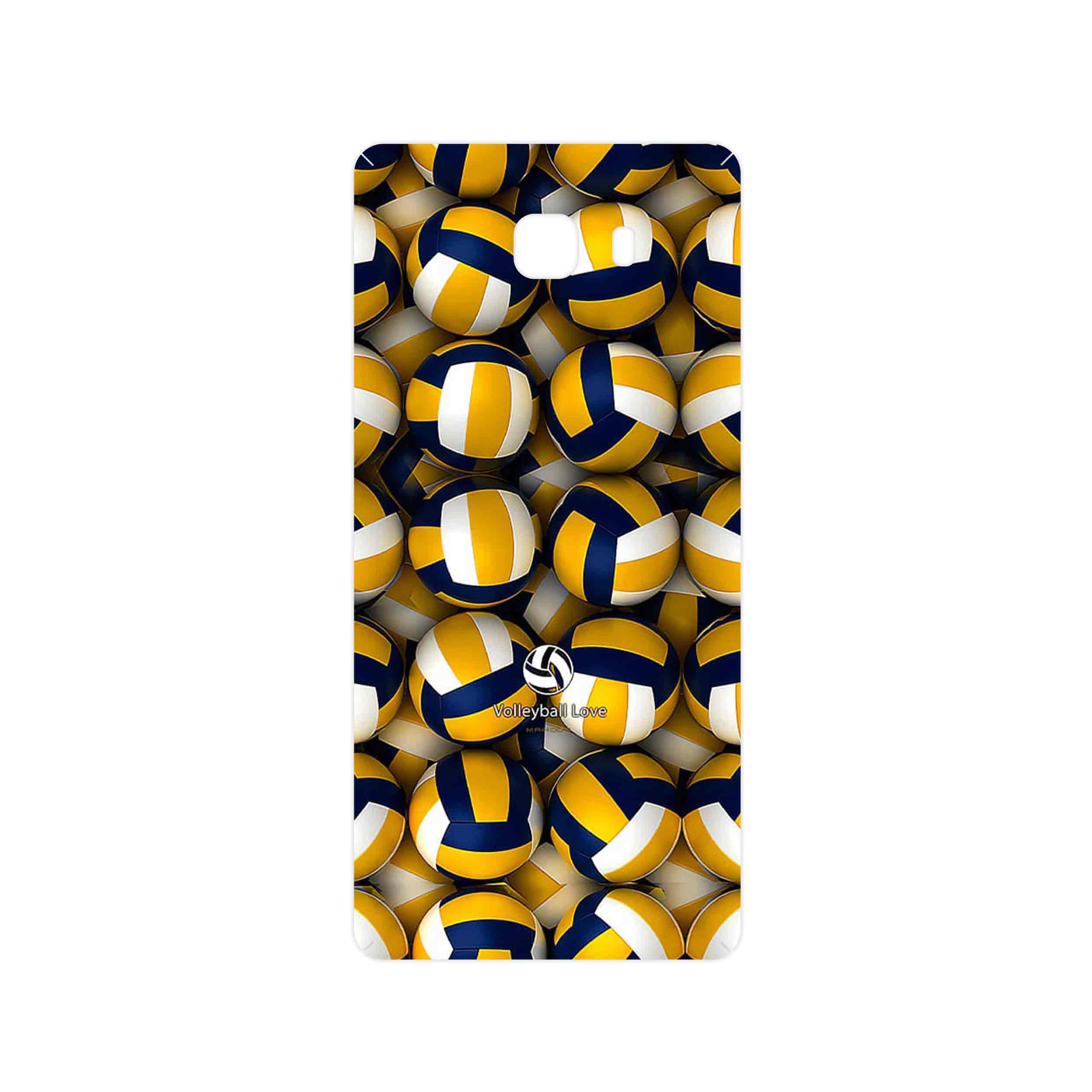 برچسب پوششی ماهوت مدل Volleyball مناسب برای گوشی موبایل سامسونگ Galaxy C9 Pro