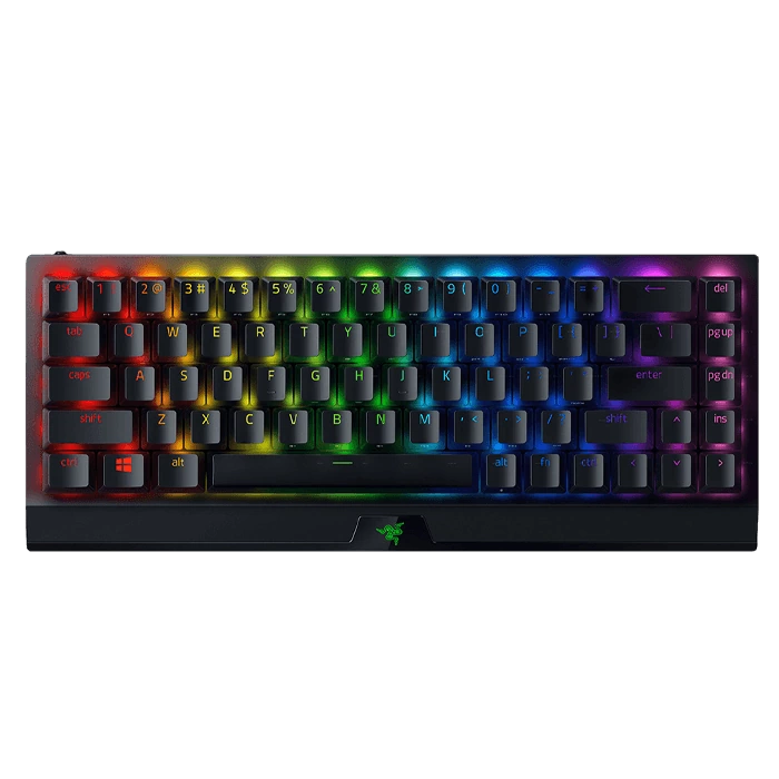 مشخصات قیمت و خرید کيبورد گیمینگ ريزر Razer Blackwidow V3 Mini Yellow Switch