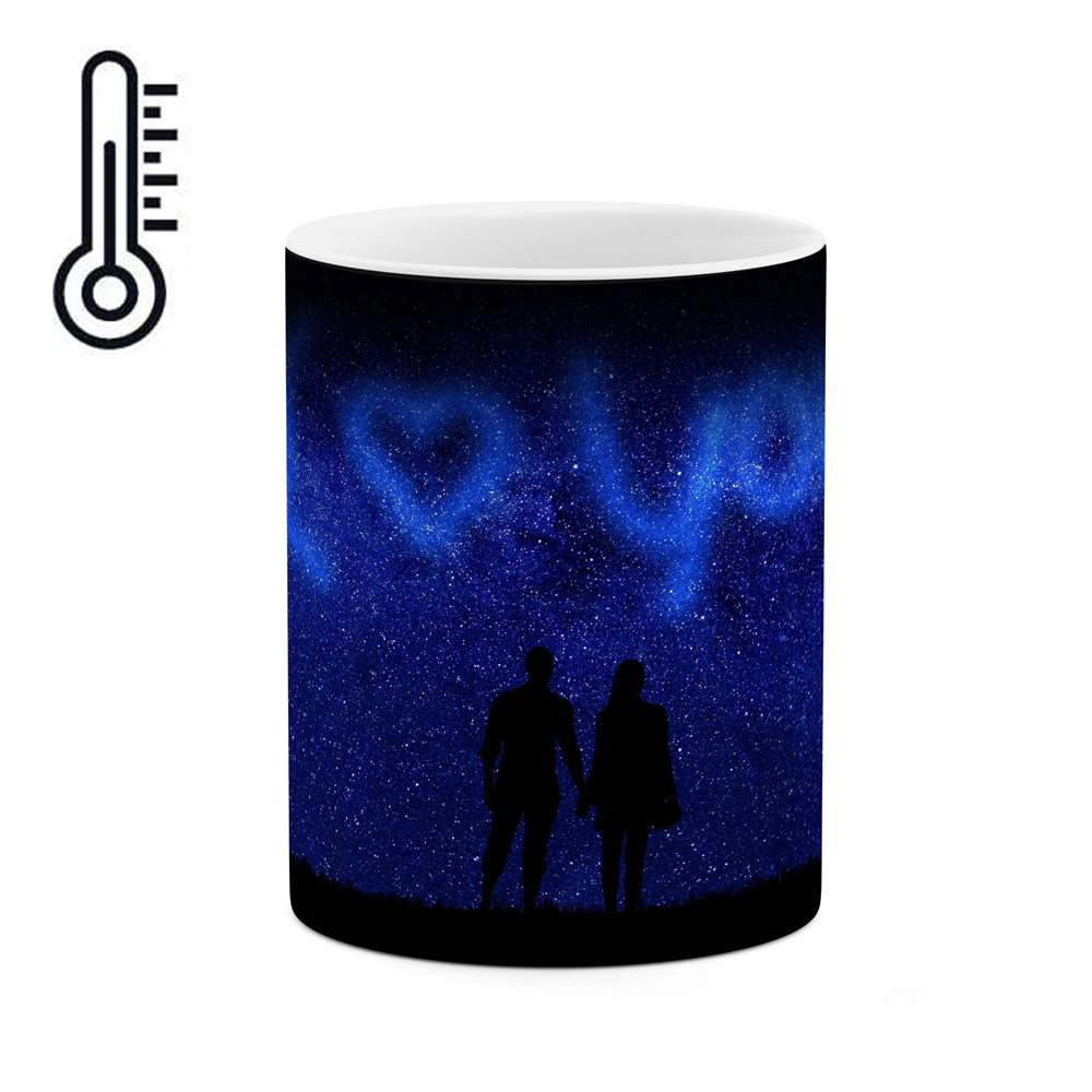 ماگ حرارتی طرح عشق مدل mgph11402