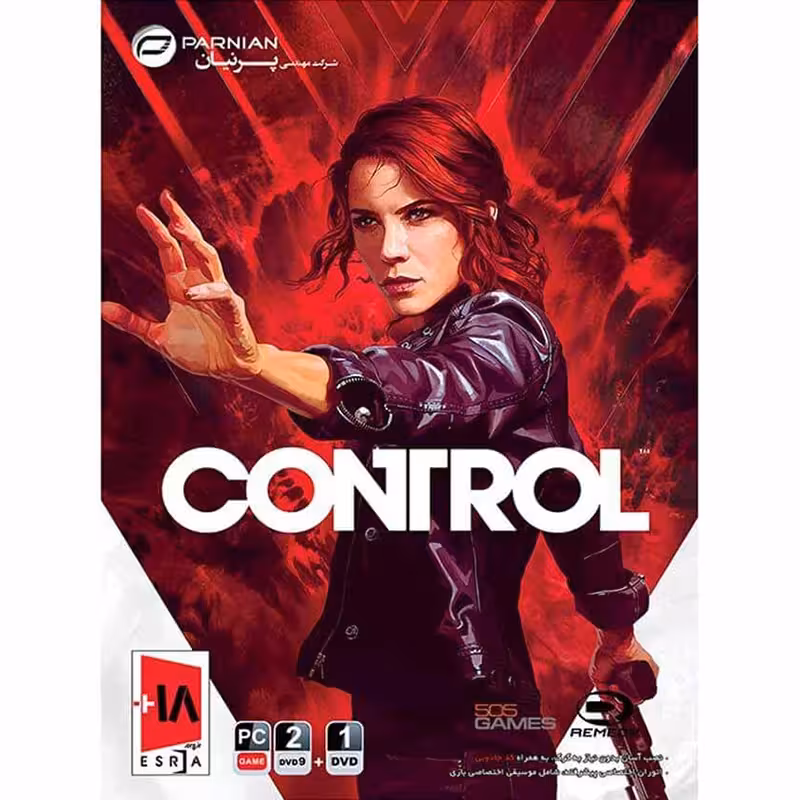 بازی Control کامپیوتر نشر پرنیان