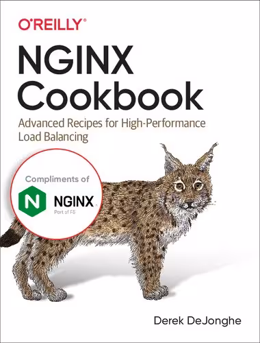 خرید و دانلود نسخه کامل کتاب Nginx cookbook: Advanced recipes for high-performance load balancing