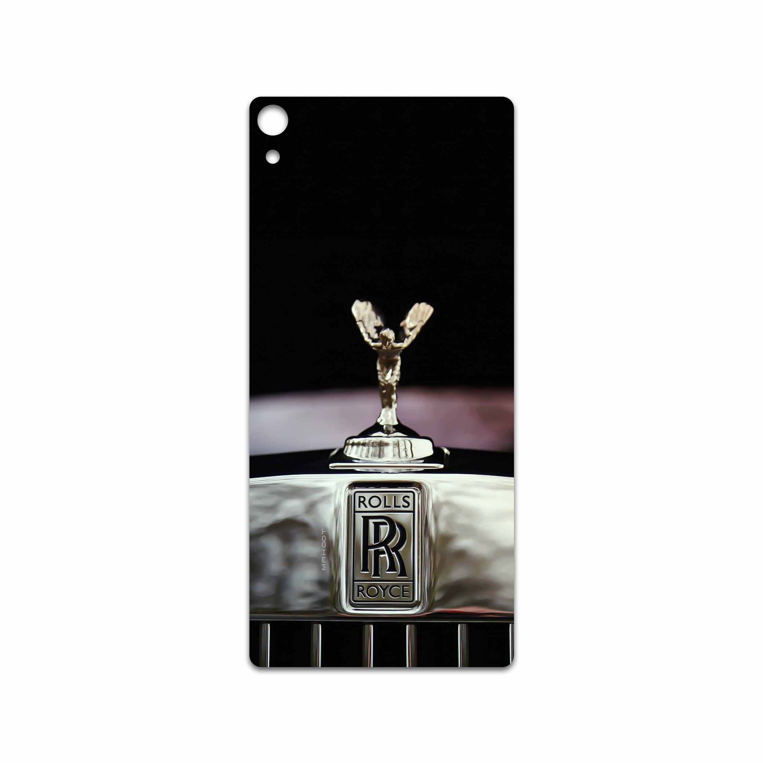 برچسب پوششی ماهوت مدل Rolls-Royce Motor مناسب برای گوشی موبایل سونی Xperia XA Ultra