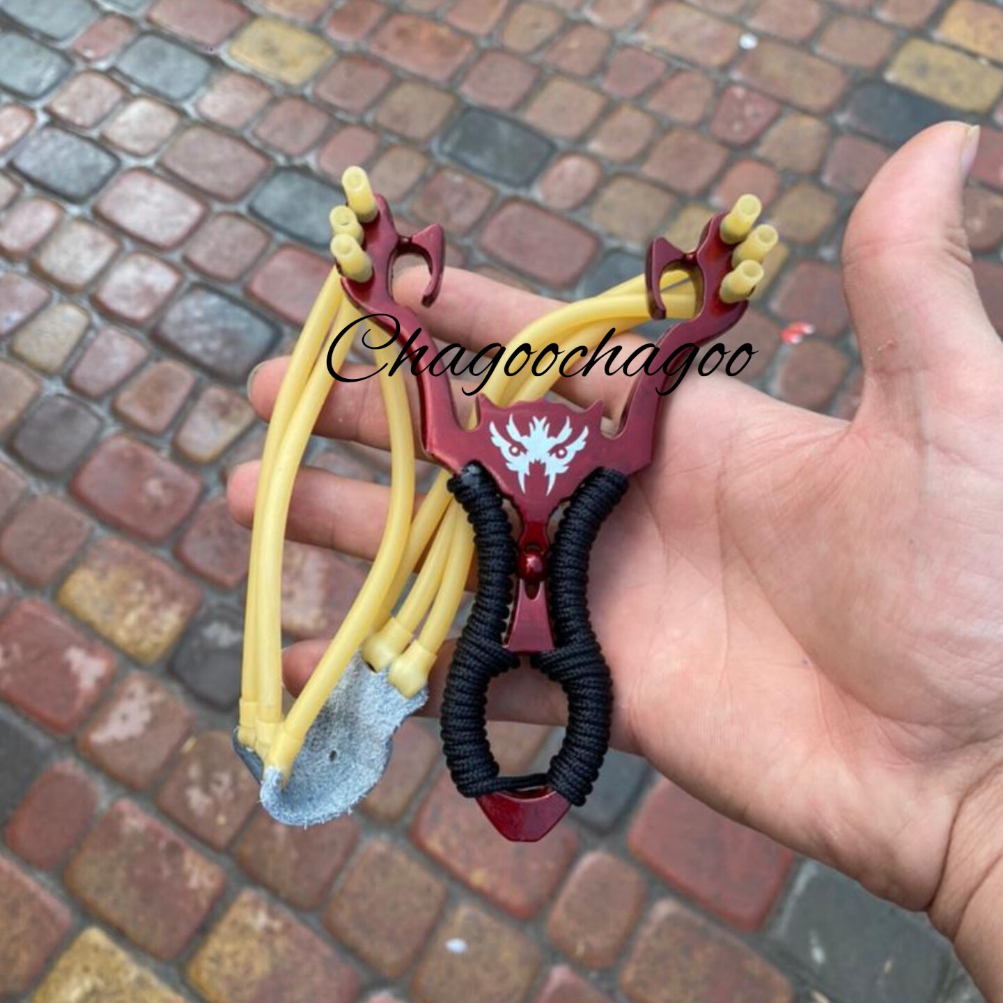 تیرکمان دستی قرمز