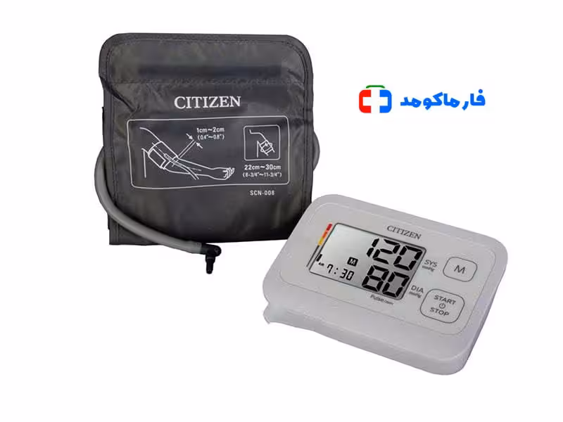 فشارسنج دیجیتالی سیتیزن مدل CHU-304