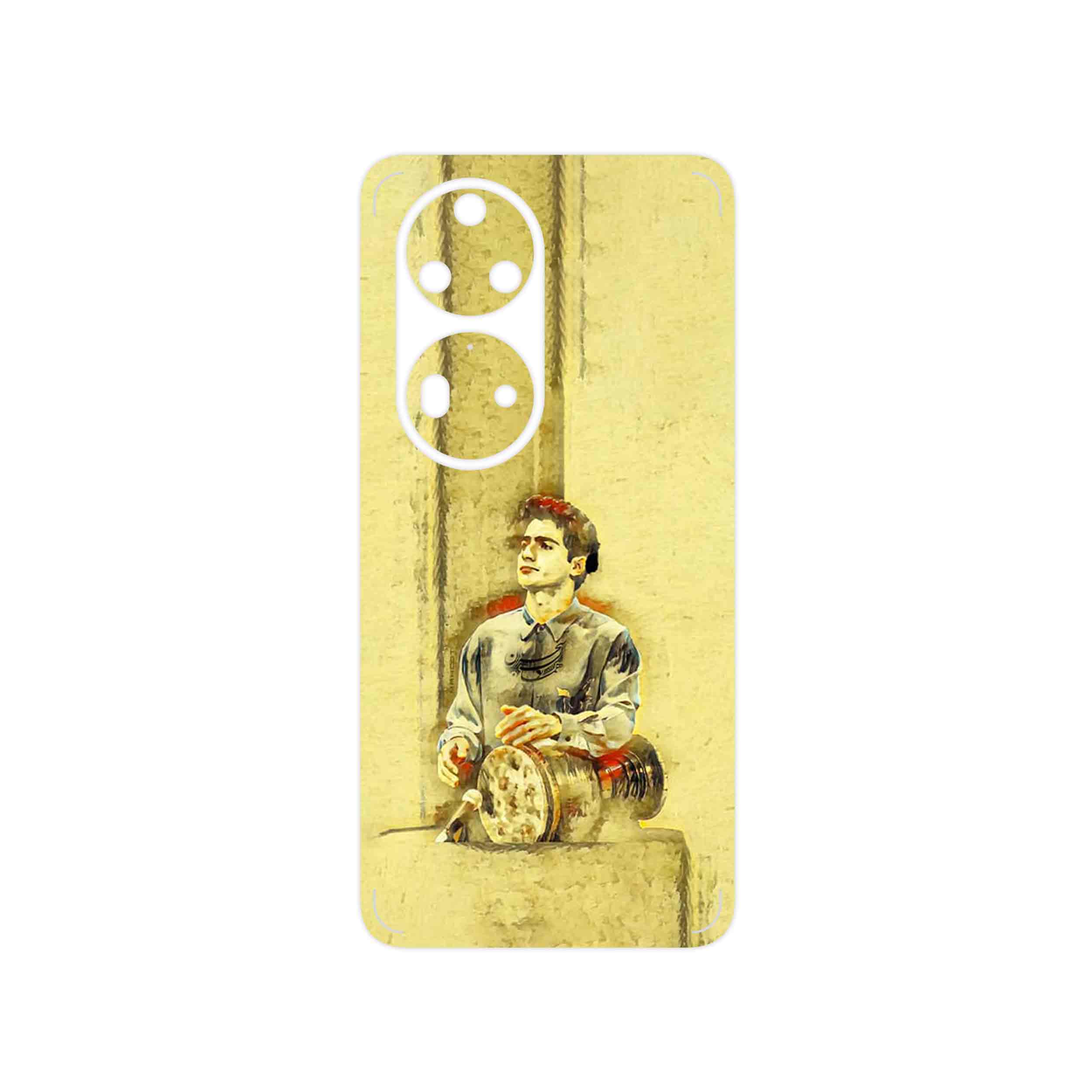 برچسب پوششی ماهوت مدل Homayoun Shajarian مناسب برای گوشی موبایل هوآوی P50 Pro