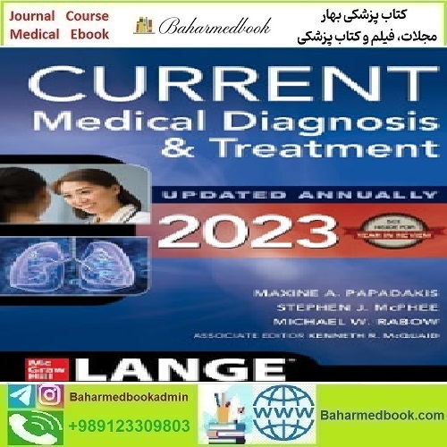 CURRENT Medical Diagnosis and Treatment 2023 TRUE