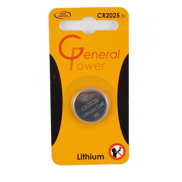 باتری سکه ای جنرال پاور مدل 2025