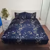سرویس ملحفه مدل شکوفه گل کد 160 دو نفره سه تکه