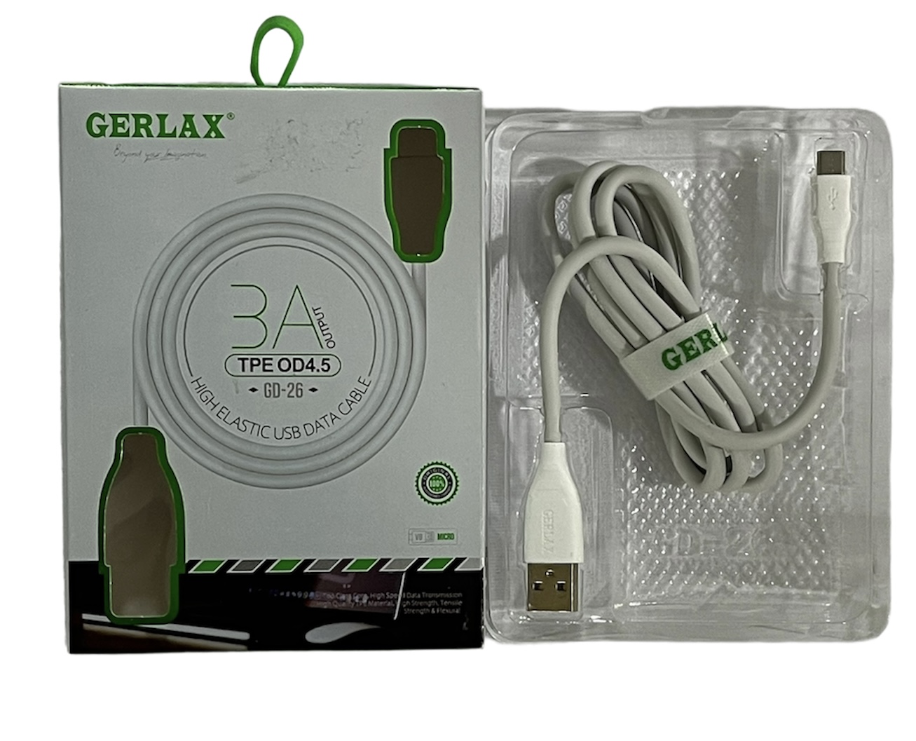 کابل شارژ میکرو جرلکس GD-26